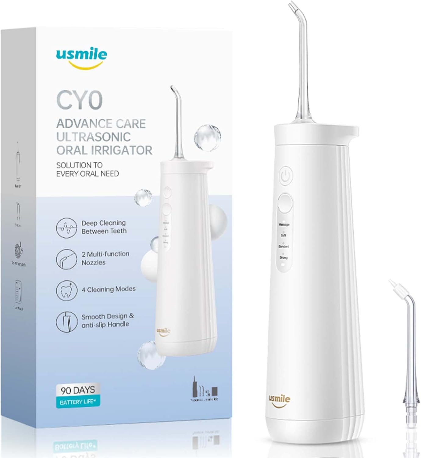 Usmile Ultrasonic Oral CY0 White