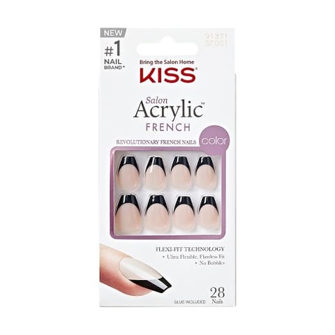 Kiss Nails - SF001 Salon Acrylic French