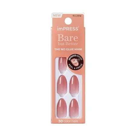 Kiss Nails - IMCB02 Impress Bare