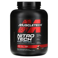 Muscletech Nitro Tech 40 Servings Milk Chocolate Powder 4 Lb