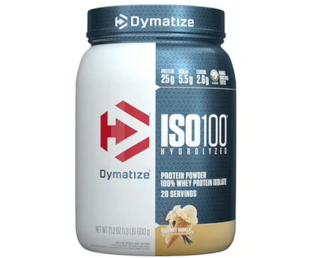 Dymatize ISO-100 Hydrolyzed Protein 20 Servings Gourmet Vanilla