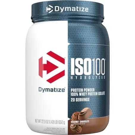 Dymatize Iso 100 Gourmet Chocolate 20 Servings