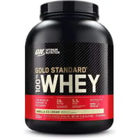 ON Optimum Nutrition Gold Standard 100% Whey 73 Servings Vanilla Ice Cream Powder 5 Lb