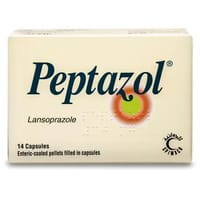 Peptazol 30 mg 14 Cap