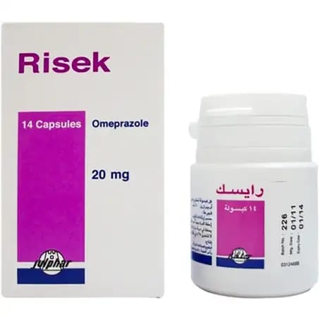 Risek 20mg 14 Cap