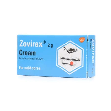 Zovirax C Sores Lip Cream 2g