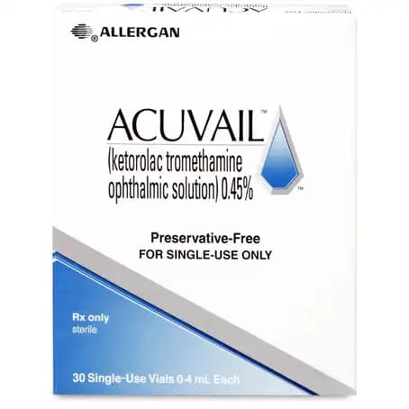 Acuvail 0.45Mg 30 Eye Drops