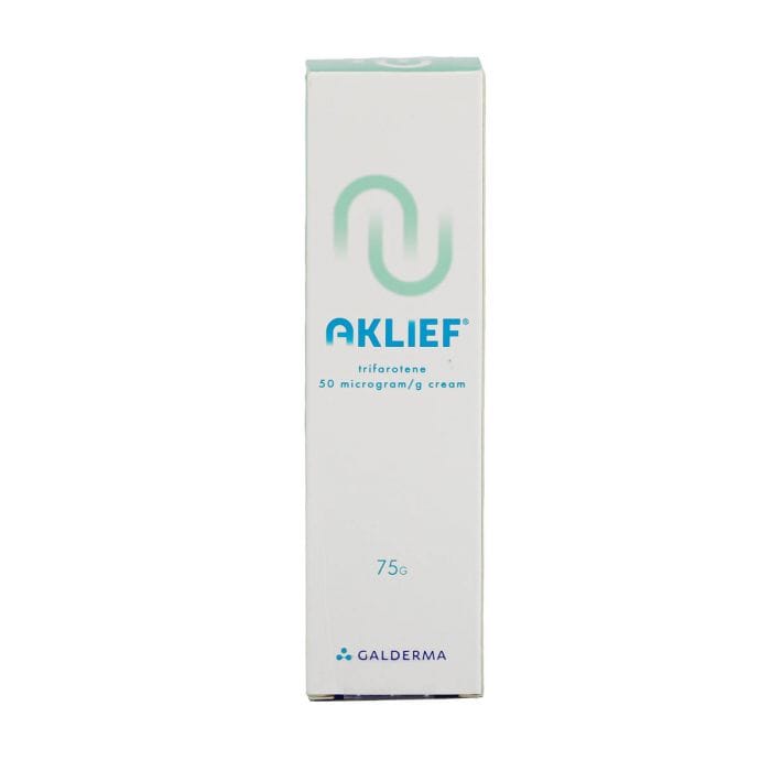 Aklief 50 Mcg/G  75 Gm Cream