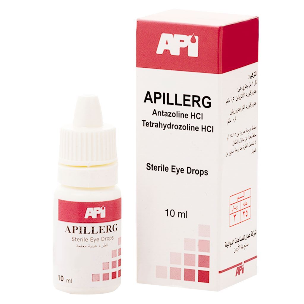 Apillerg Eye Drops