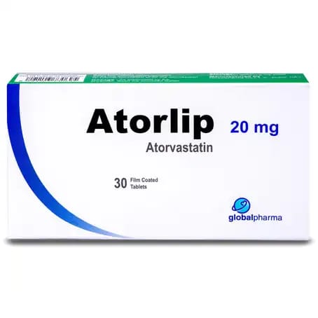 Atorlip 20mg 30 Tab