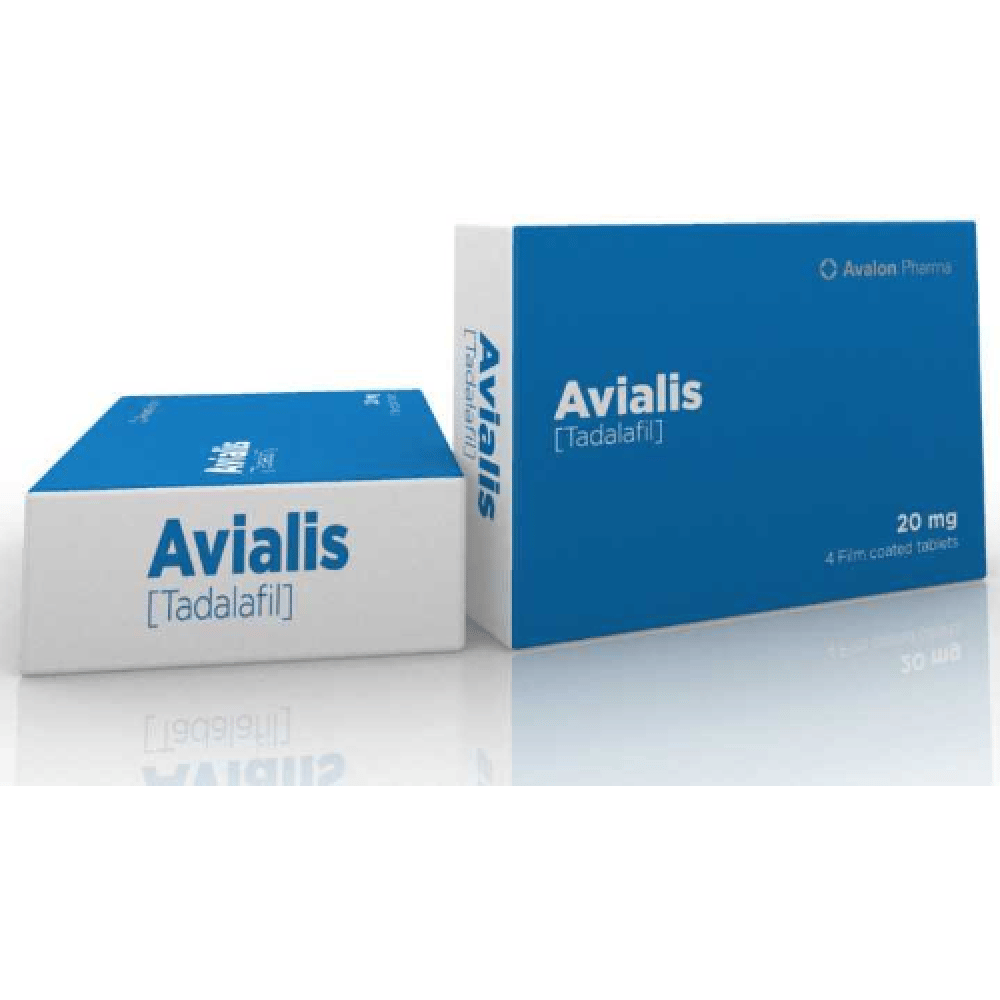 Avialis 20mg 4 Tab