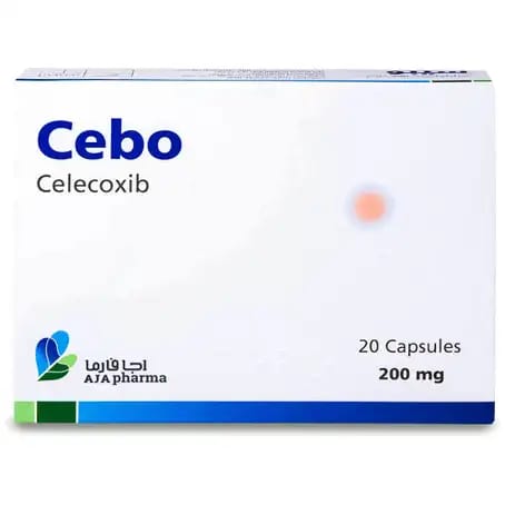 Cebo 200 Mg 20 Capsules