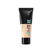 MB Fit Me Matte Poreless Foundation# 110