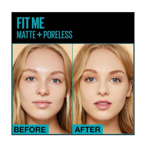 MB Fit Me Matte Poreless Foundation# 136