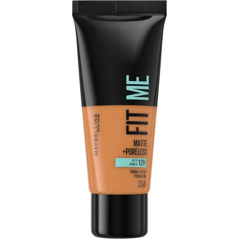 MB Fit Me Matte Poreless Foundation# 334