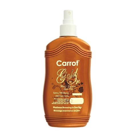 Carrot Sun Oil Gold 200Ml