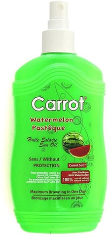 Carrot Sun Tan ACC Oil Watermelon 200ML