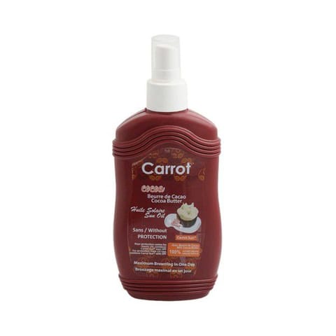Carrot Sun Cacao butter Oil 200ml