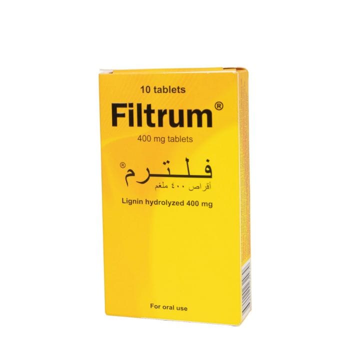 Filtrum 400 Mg 10 Tab