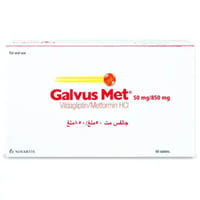 Galvus Met 50/850 mg 60 Tab