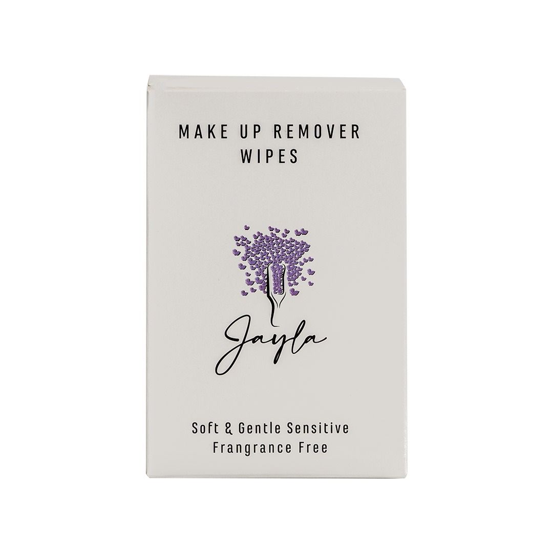 Jayla Make up remover wipes