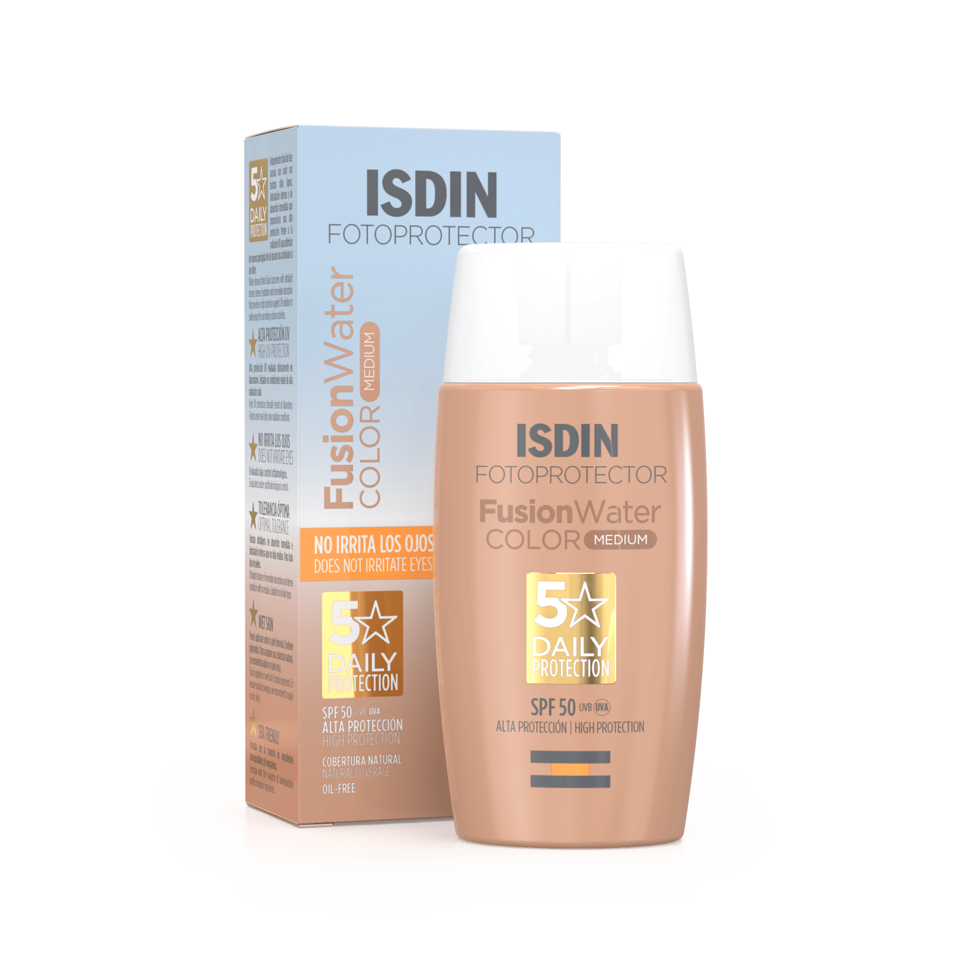 ISDIN FOTOPROTECTOR FUSION WATER COLOR BRONZE SP50 50ML