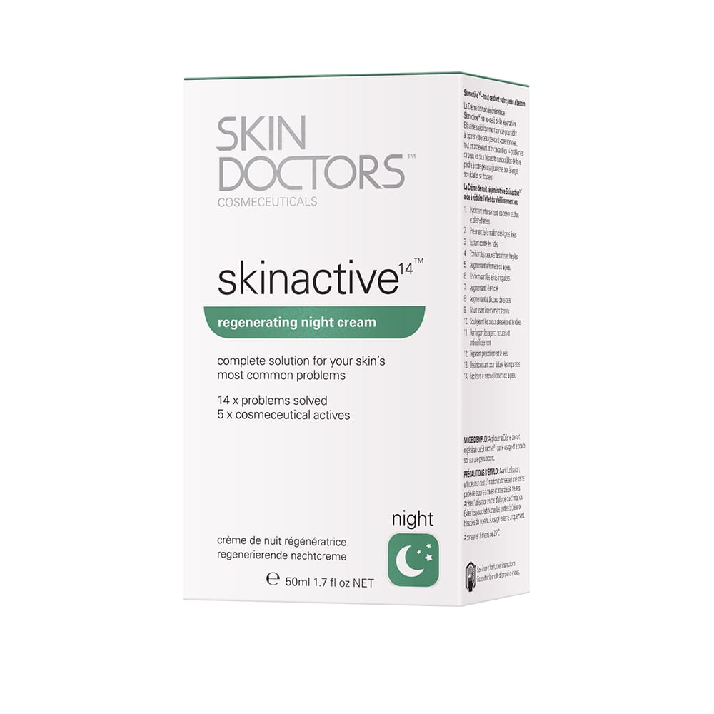 Skin Doctors Skinactive 14 Night Cream 50 Ml