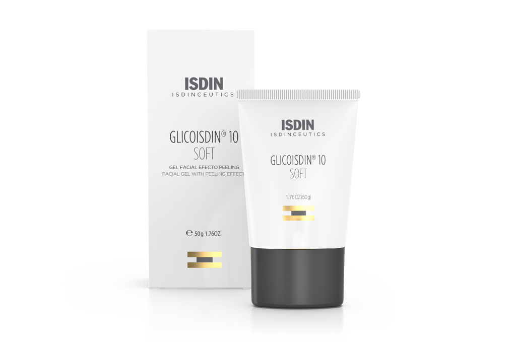 Glicoisdin 10 SOFT GEL FACIAL 50g