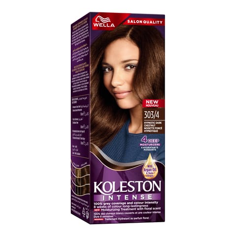 ARGAN  HAIR COLORING OIL KIT / BLACK 1.0