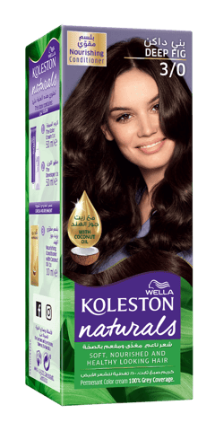 ARGAN  HAIR COLORING OIL KIT / BLACK 1.0