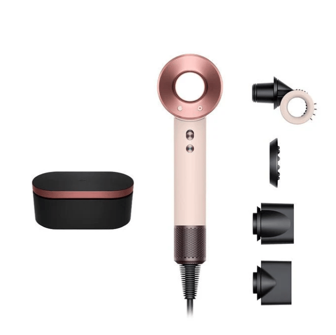 Dyson Supersonic  Light Pink/Deep Rose