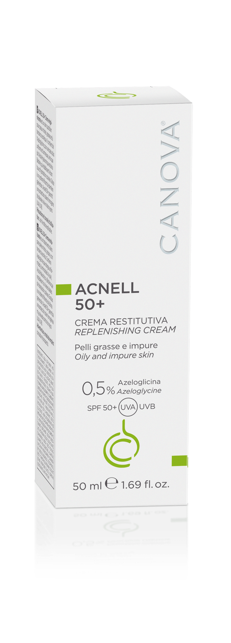 ACNELL 50+ REPLENISHING CREAM 50ml Tube