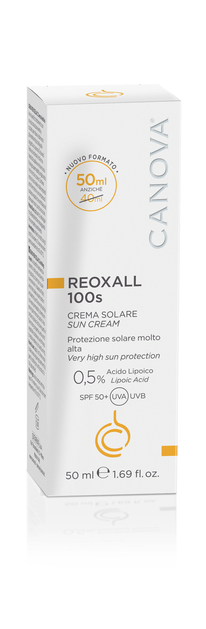 REOXALL 100s SUN CREAM 50ml Tube