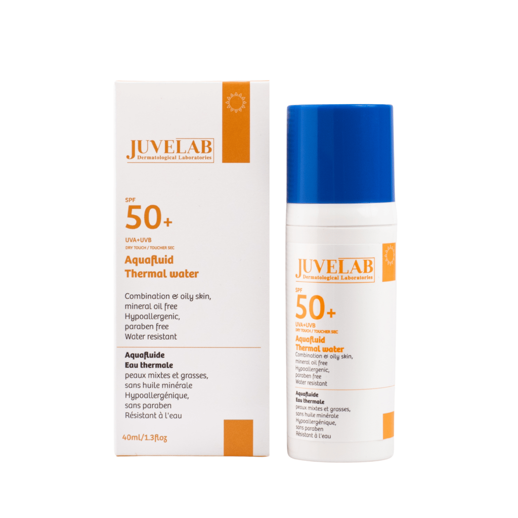 جوفيلاب أكوا فلويد بعامل حماية من الشمس SPF50