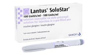 Lantus Solostar 100 IU 3ml (5 Pen)