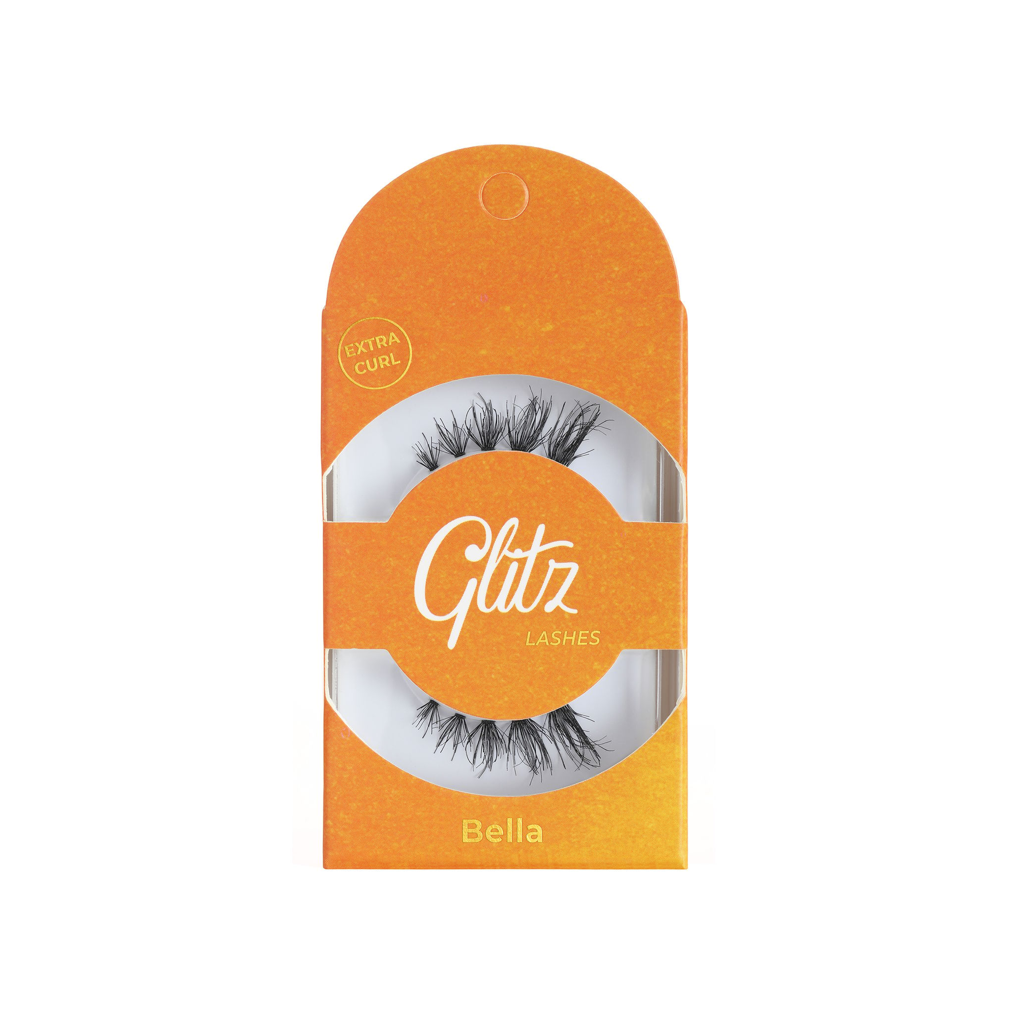 Glitz Eyelashes Natural - Bella