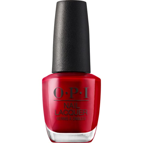 OPI Nail Lacquer# Red Hot Rio