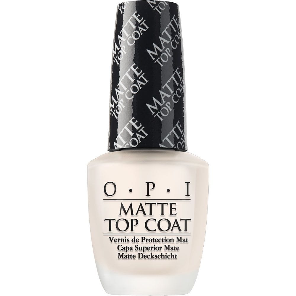 OPI Nail Lacquer Top Coat# Matte