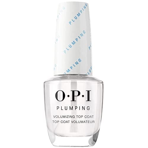 OPI Nail Lacquer Top Coat# Plumping