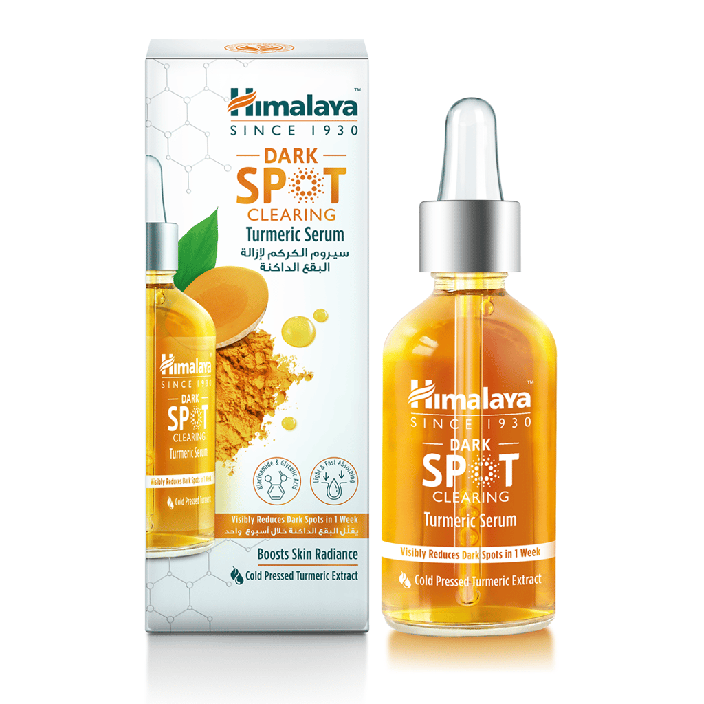 DARK SPOT CLEARING TURMERIC SERUM 30ML