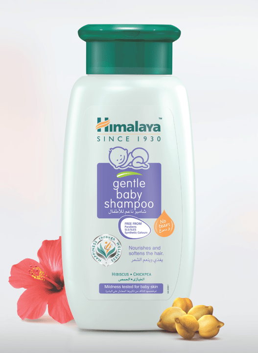 HIMALAYA HERBAL GENTLE BABY SHAMPO 200ML