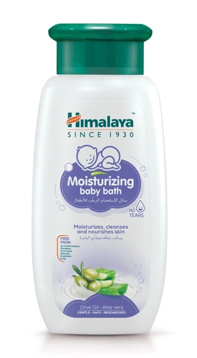 HIMALAYA MOISTURIZING BABY BATH 200ML