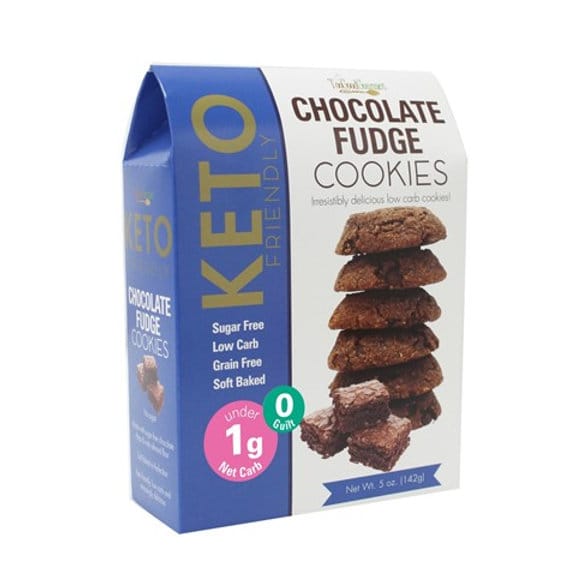 Too Good Gourmet KETO Chocolate Fudge Cookies 142g