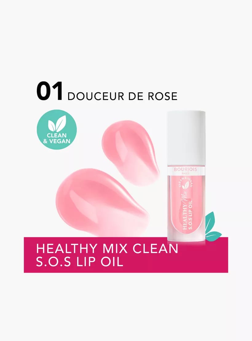 Bourjois Healthy Mix Lip Oil# 01 Douceur