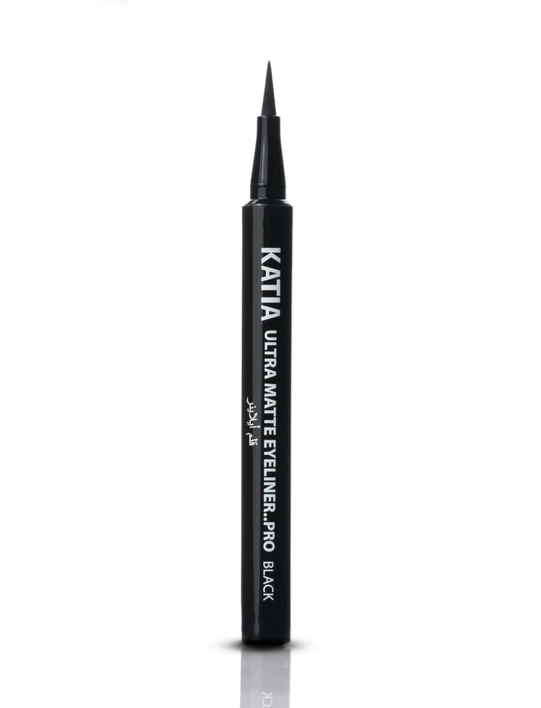 Katia Ultra Matte Eyeliner Pro Black