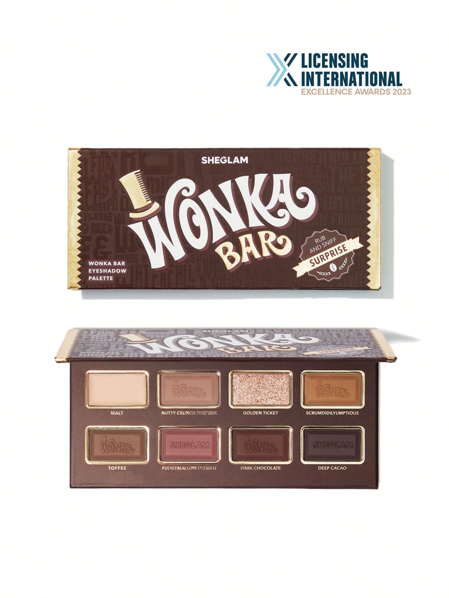 Sheglam Eyeshadow Palette - Wonka Bar