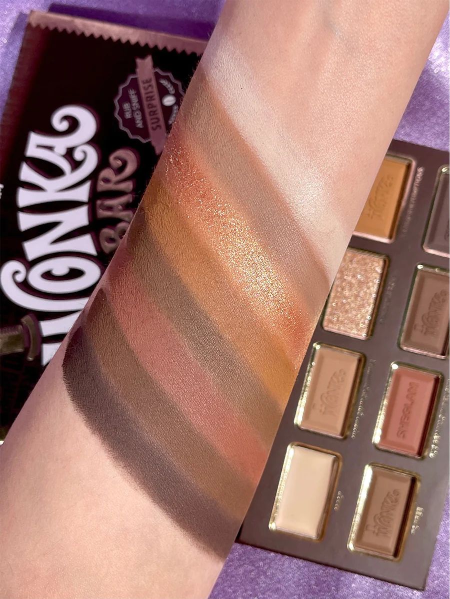 Sheglam Eyeshadow Palette - Wonka Bar