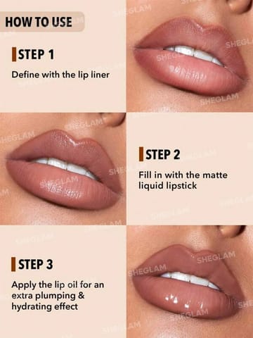 MR Lip Shape Lip Kit# Rose Pink