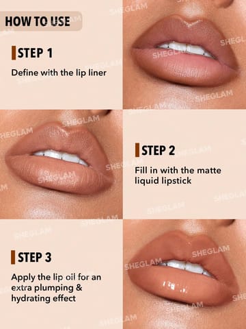 MR Lip Shape Lip Kit# Rose Pink