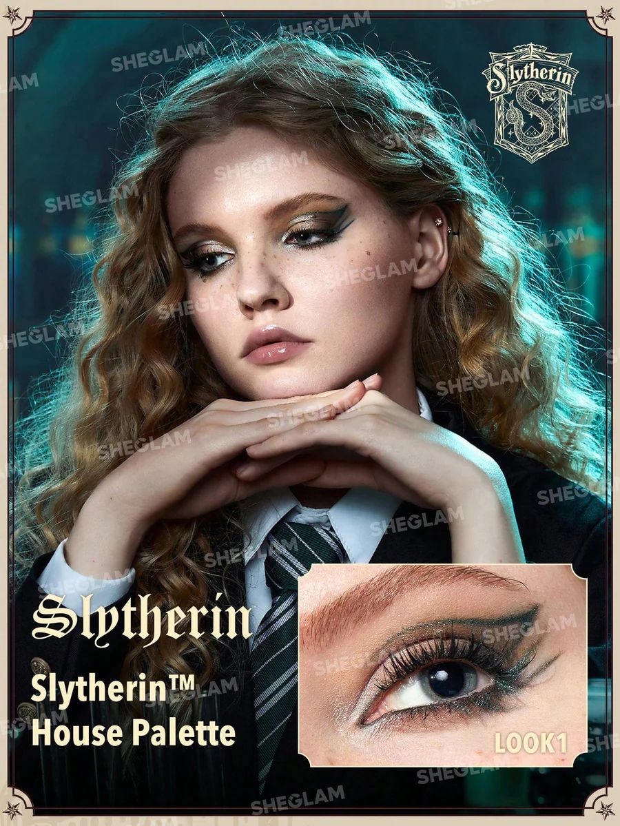 Sheglam House Palette - Slytherin